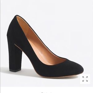 J. Crew ‘Olive’ Suede Pumps